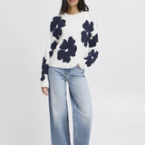 B.YOUNG Omea Marshmallow Mix Pullover