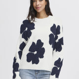 B.YOUNG Omea Marshmallow Mix Pullover