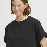 B.YOUNG Soma Black Top