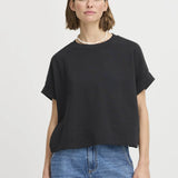 B.YOUNG Soma Black Top