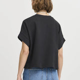 B.YOUNG Soma Black Top