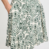 Falda B.YOUNG MMJoella Ethnic Sea Spray