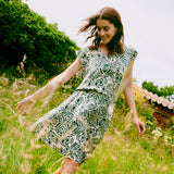 Falda B.YOUNG MMJoella Ethnic Sea Spray