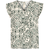 Top B.YOUNG MMJoella Ethnic Sea Spray