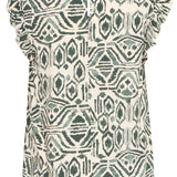Top B.YOUNG MMJoella Ethnic Sea Spray