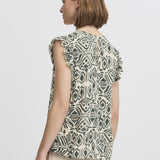 Top B.YOUNG MMJoella Ethnic Sea Spray