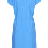 B.YOUNG MMHailey Palace Blaues Kleid