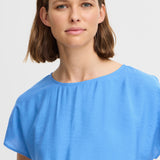 B.YOUNG MMHailey Palace Blaues Kleid