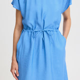 B.YOUNG MMHailey Palace Blaues Kleid