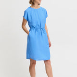 B.YOUNG MMHailey Palace Blaues Kleid