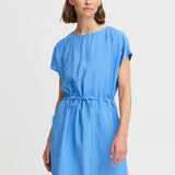 B.YOUNG MMHailey Palace Blaues Kleid