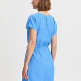 B.YOUNG MMHailey Palace Blaues Kleid