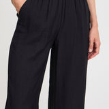 B.YOUNG MMHailey Kurze schwarze Hose