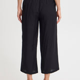 B.YOUNG MMHailey Kurze schwarze Hose