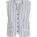 B.YOUNG Falakka Marshmallow Stripes Weste 