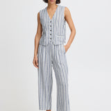 B.YOUNG Falakka Marshmallow Stripes Weste 