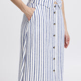 Falda B.YOUNG Falakka Marshmallow Mix