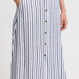 Falda B.YOUNG Falakka Marshmallow Mix