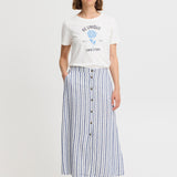 Falda B.YOUNG Falakka Marshmallow Mix