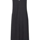 B.YOUNG Falakka Schwarzes Kleid