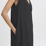 B.YOUNG Falakka Schwarzes Kleid