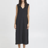 B.YOUNG Falakka Schwarzes Kleid