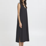 B.YOUNG Falakka Schwarzes Kleid