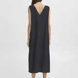 B.YOUNG Falakka Schwarzes Kleid