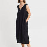 B.YOUNG Falakka Schwarzes Kleid