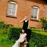 B.YOUNG Falakka Schwarzes Kleid