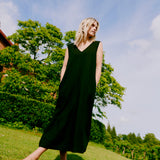 B.YOUNG Falakka Schwarzes Kleid