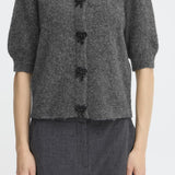 Cárdigan B.YOUNG Omea Dark Grey Melange