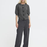 Cárdigan B.YOUNG Omea Dark Grey Melange