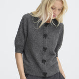 Cárdigan B.YOUNG Omea Dark Grey Melange