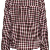 Blusa B.YOUNG Iflana Check Port Royale