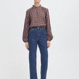 Blusa B.YOUNG Iflana Check Port Royale