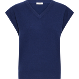 Chaleco B.YOUNG Manina Medieval Blue