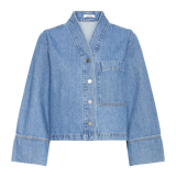 Camisa B.YOUNG Kacila Blue Denim