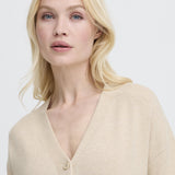 Cárdigan B.YOUNG Mmorla Oyster Melange