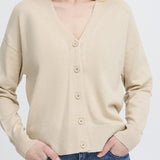 Cárdigan B.YOUNG Mmorla Oyster Melange