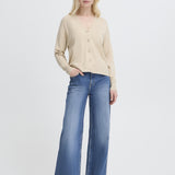 Cárdigan B.YOUNG Mmorla Oyster Melange