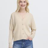 Cárdigan B.YOUNG Mmorla Oyster Melange