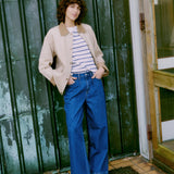 Camiseta B.YOUNG Saima Medieval Blue