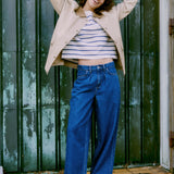 Camiseta B.YOUNG Saima Medieval Blue