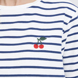 Camiseta B.YOUNG Pandinna Cherise Blue Stripes