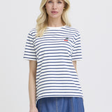 Camiseta B.YOUNG Pandinna Cherise Blue Stripes