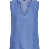 Camisa B.YOUNG Kosmo Mid Blue Denim