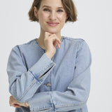 Chaqueta B.YOUNG Kacila Light Blue Denim