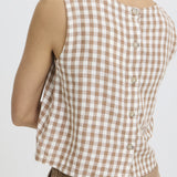 Top B.YOUNG Falakka Woodsmoke Check
