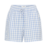Short B.YOUNG Falakka Blue Check